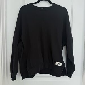 ADIDAS | Ribbed crewneck sweater
